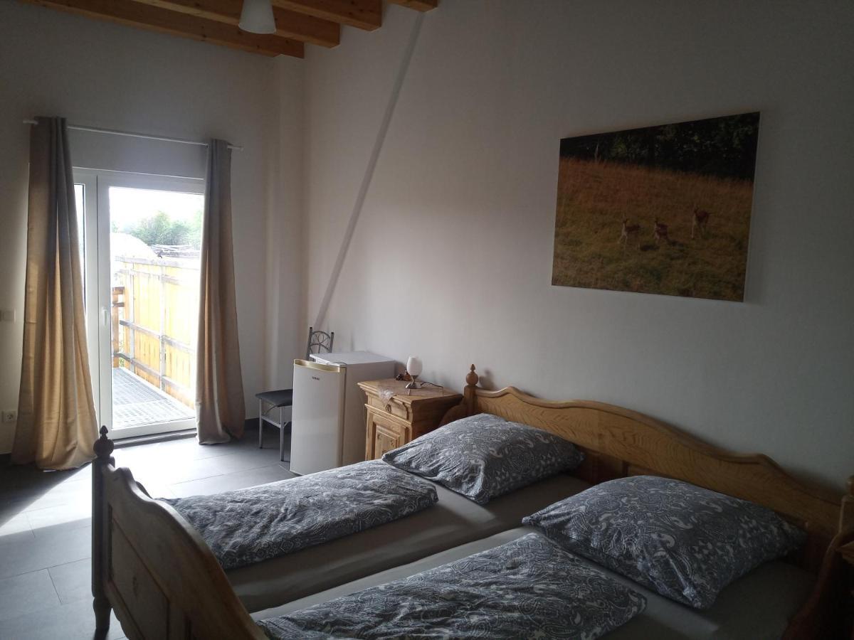 Apartament Sonnenhof Weilmunster Zewnętrze zdjęcie