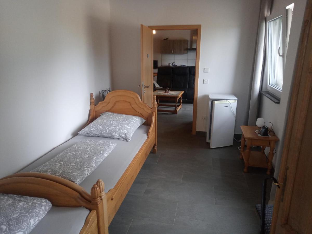 Apartament Sonnenhof Weilmunster Zewnętrze zdjęcie