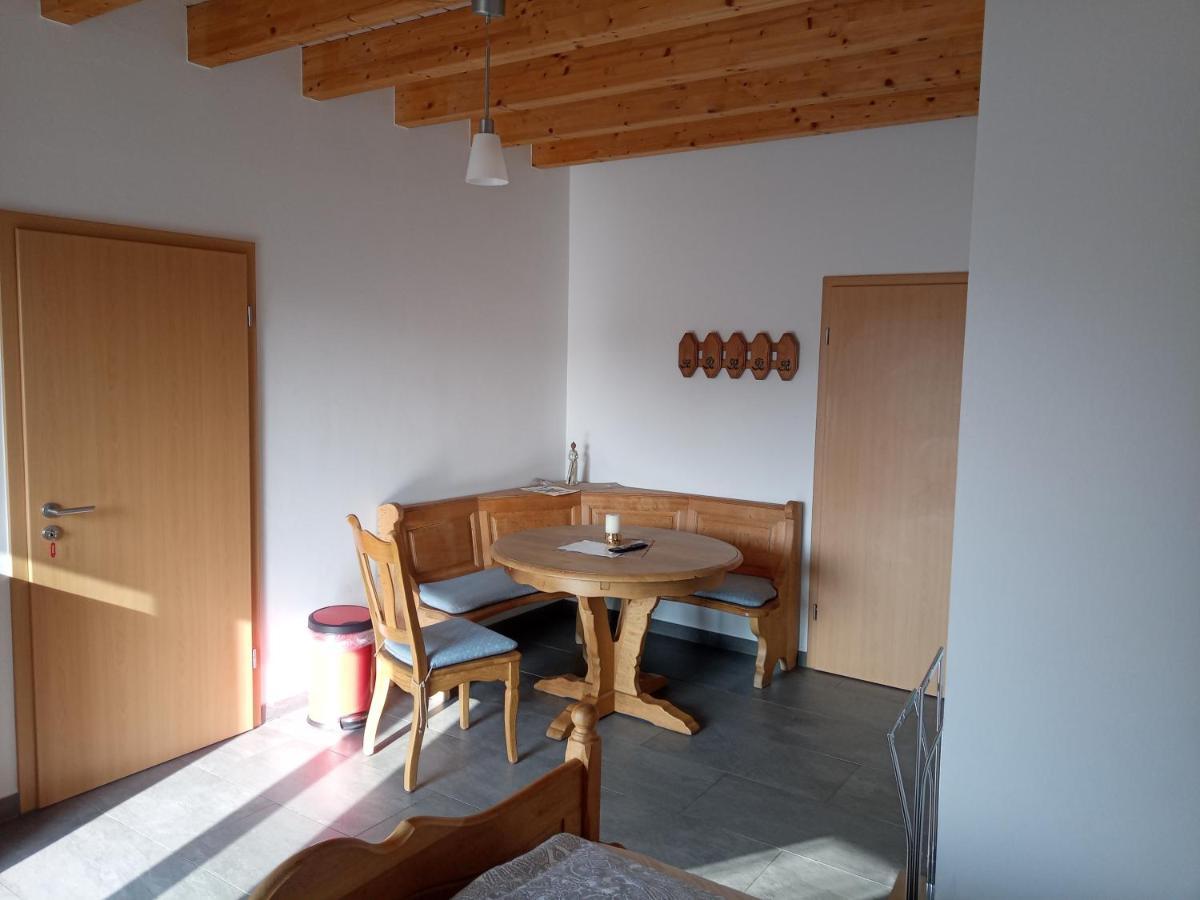 Apartament Sonnenhof Weilmunster Zewnętrze zdjęcie