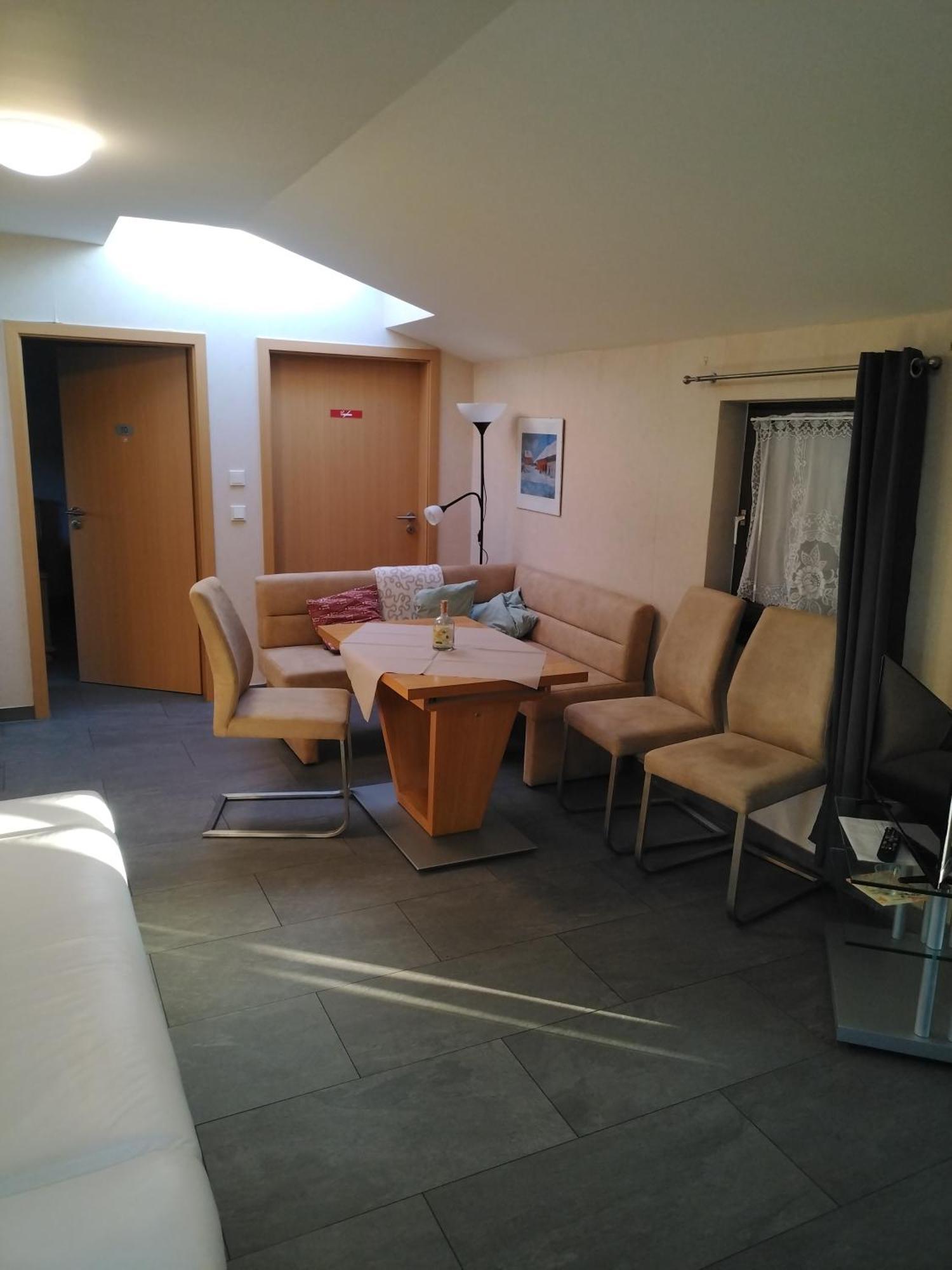 Apartament Sonnenhof Weilmunster Zewnętrze zdjęcie