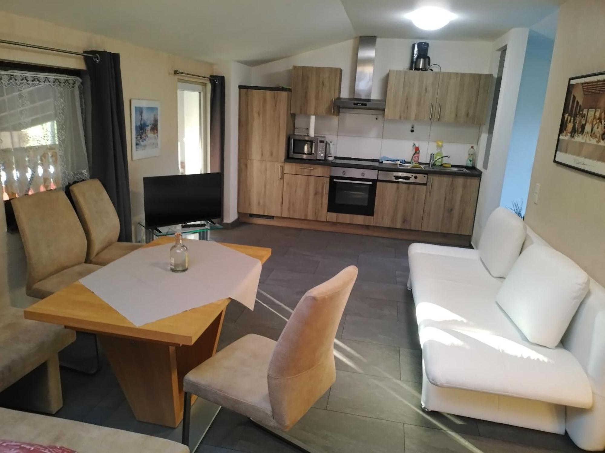 Apartament Sonnenhof Weilmunster Zewnętrze zdjęcie